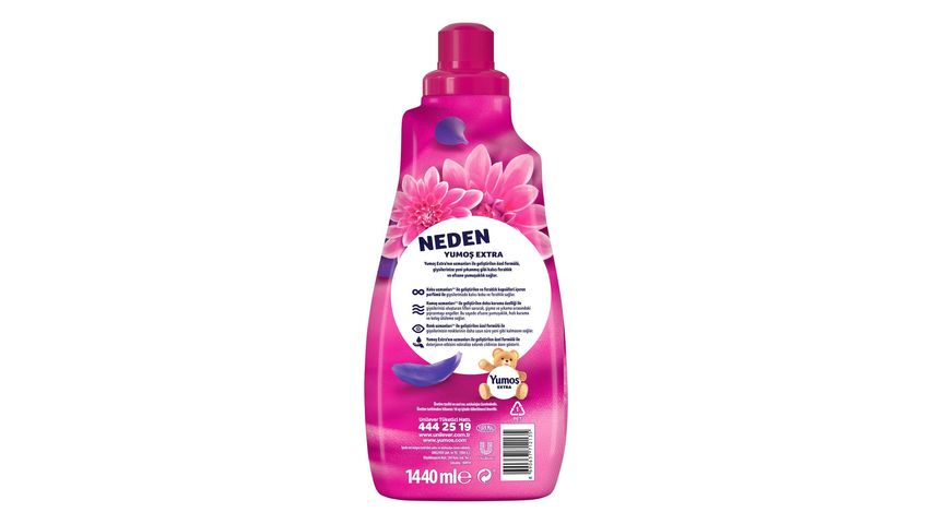 Yumoş Extra Çamaşır Yumuşatıcısı Orkide 1440 ml