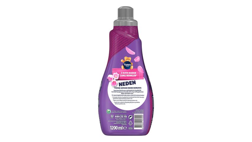 Yumoş Uzman Renk Koruma Konsantre Yumuşatıcı 1200 ml