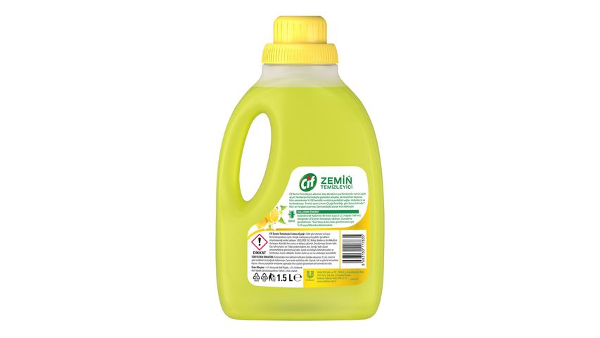 Cif Zemin Temizleyici Limon Çiçeği 1500 ml