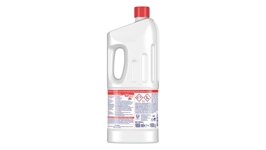 Domestos Yoğun Kıvamlı Çamaşır Suyu Ultra Beyaz 1850 ml