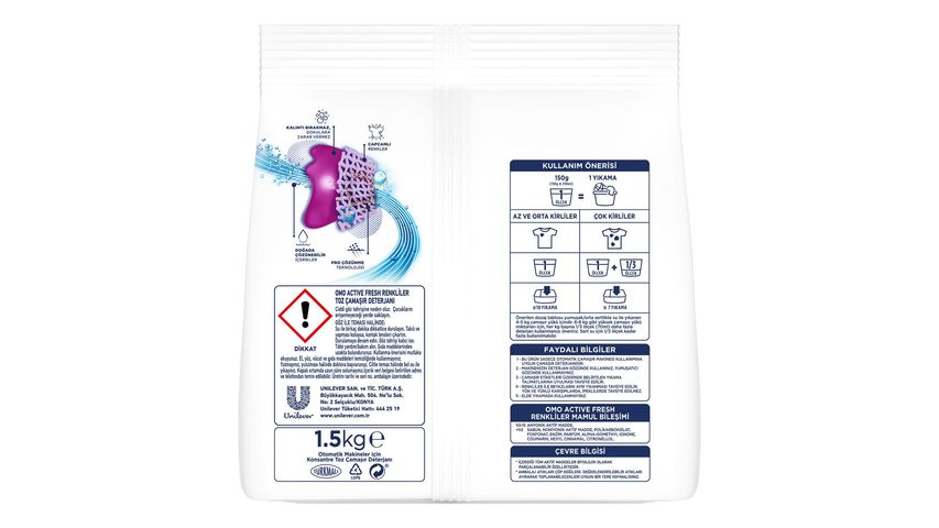Omo Matik Toz Color 1.5 kg