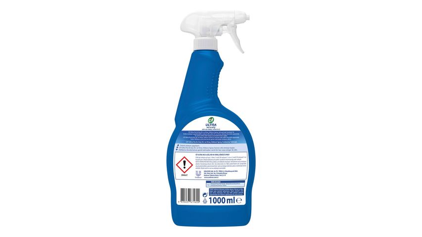 Cif Ultra Speed ​​& Power Limescale Remover Spray 1000 ml