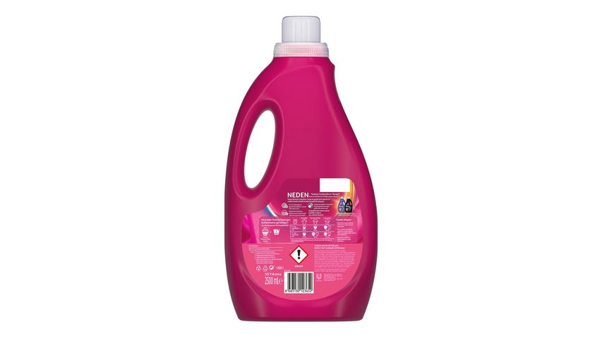 Yumoş Renkli 50 Yıkama Sıvı Bakım Deterjanı 2500 ml