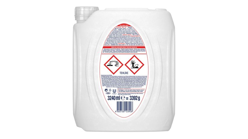 Domestos Çamaşır Suyu Ultra Beyaz 3240 ml