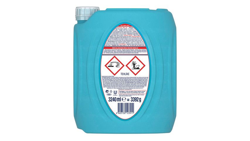 Domestos Bleach Ocean Fresh 3240 ml
