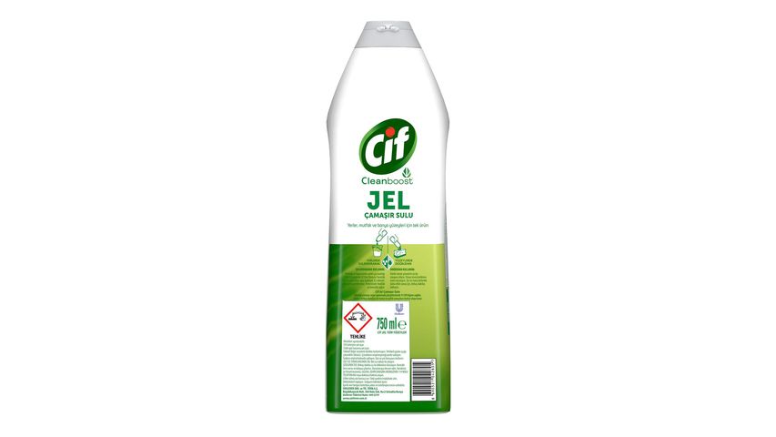 Cif Jel Yüzey Temizleyici Bahar Ferahlığı 750 ml