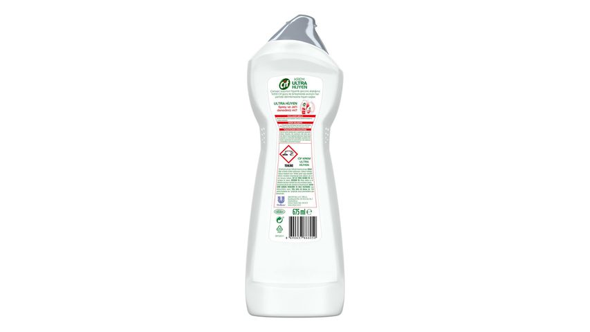 Cif Ultra Hygiene Cream 675 ml