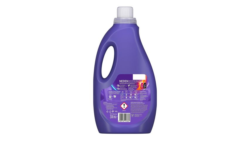 Yumoş Tüm Renkler 50 Yıkama Sıvı Bakım Deterjanı 2500 ml