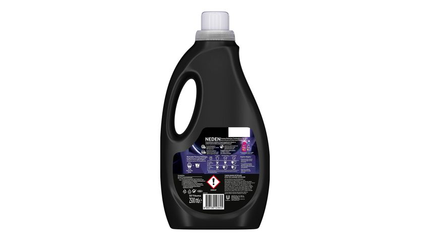 Yumoş Siyah 50 Yıkama Sıvı Bakım Deterjanı 2500 ml