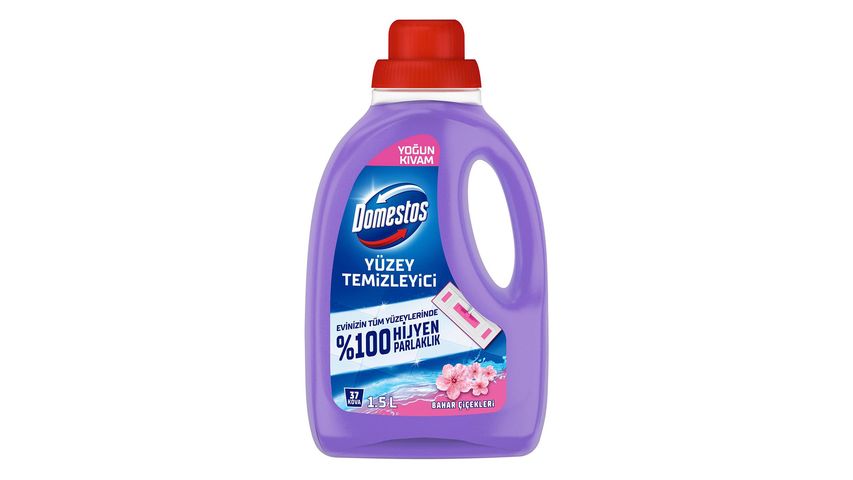 Domestos Spring Flowers Surface Cleaner 1.5 L