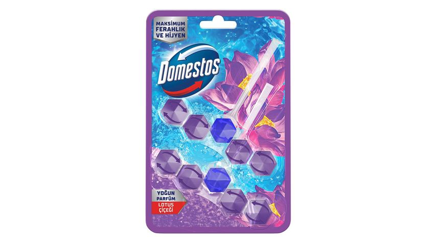 Domestos Lotus Çiçeği Wc Blok 2 x 50 g