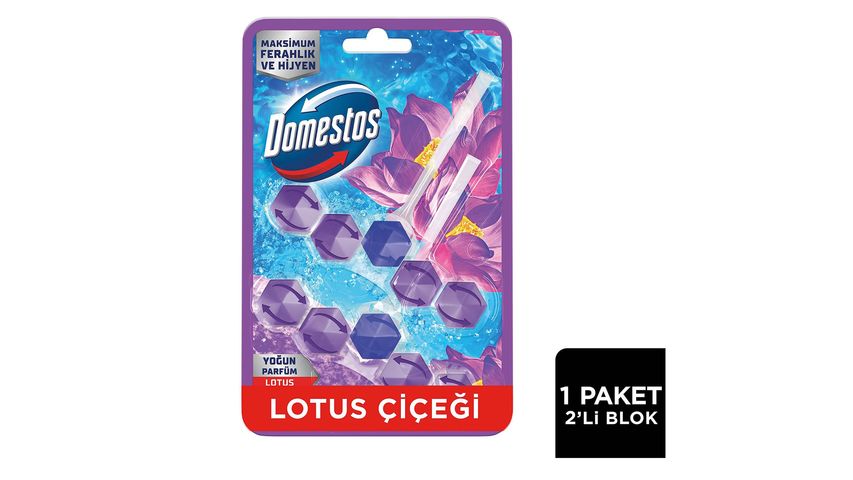 Domestos Lotus Çiçeği Wc Blok 2 x 50 g