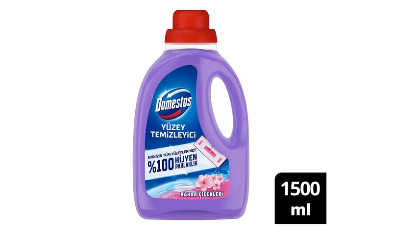 Domestos Spring Flowers Surface Cleaner 1.5 L