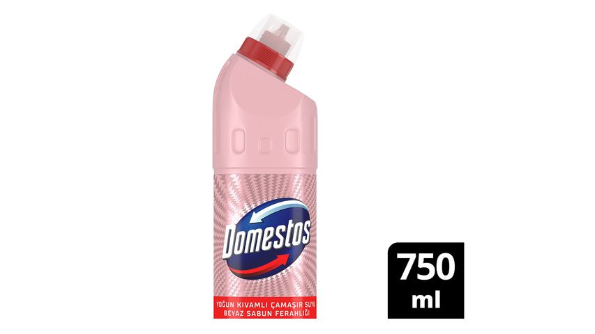 Domestos Bleach White Soap Freshness 750 ml