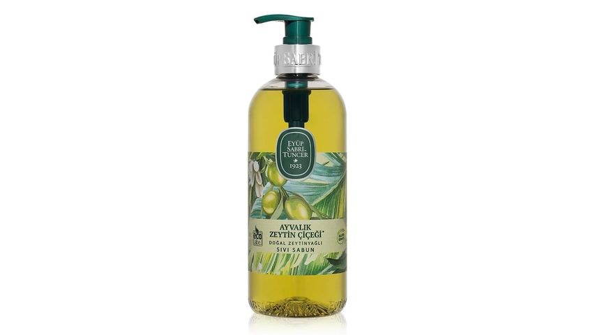 Eyüp Sabri Tuncer Doğal Zeytinyağlı Ayvalık Zeytin Çiçeği Sıvı Sabun 500 ml