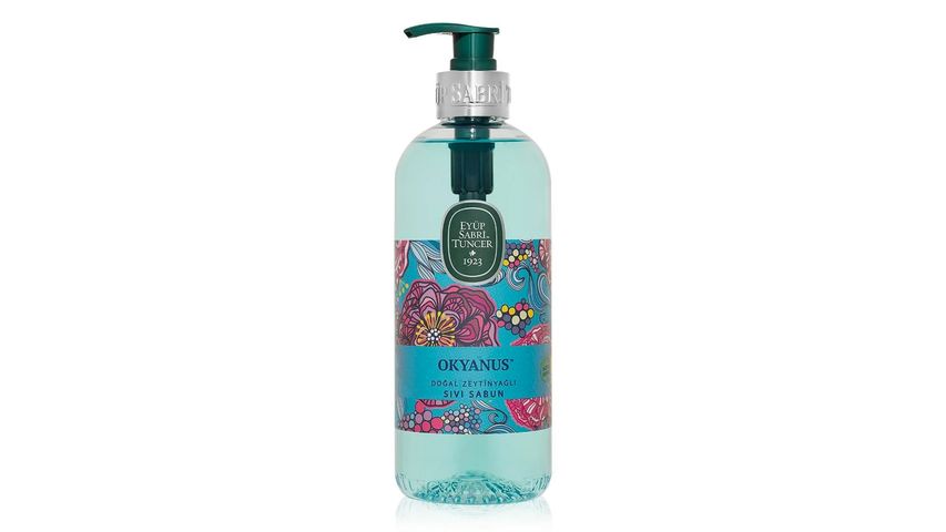Eyüp Sabri Tuncer Natural Olive Oil Ocean Liquid Soap 500 ml