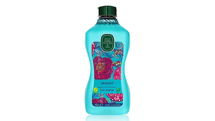 Eyüp Sabri Tuncer Natural Olive Oil Ocean Liquid Soap 1.5 L