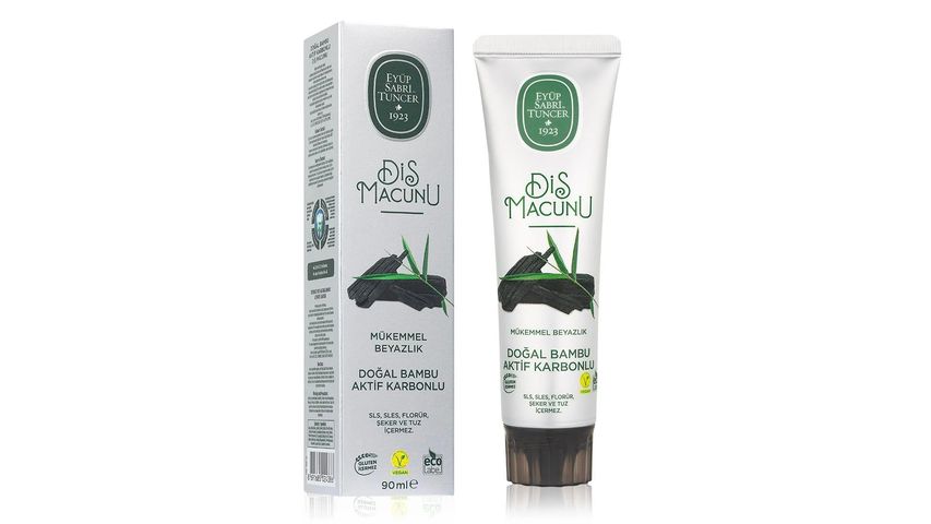 Eyüp Sabri Tuncer Natural Bamboo Charcoal Toothpaste 90 ml