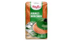 Yayla Kırmızı Mercimek 1 kg