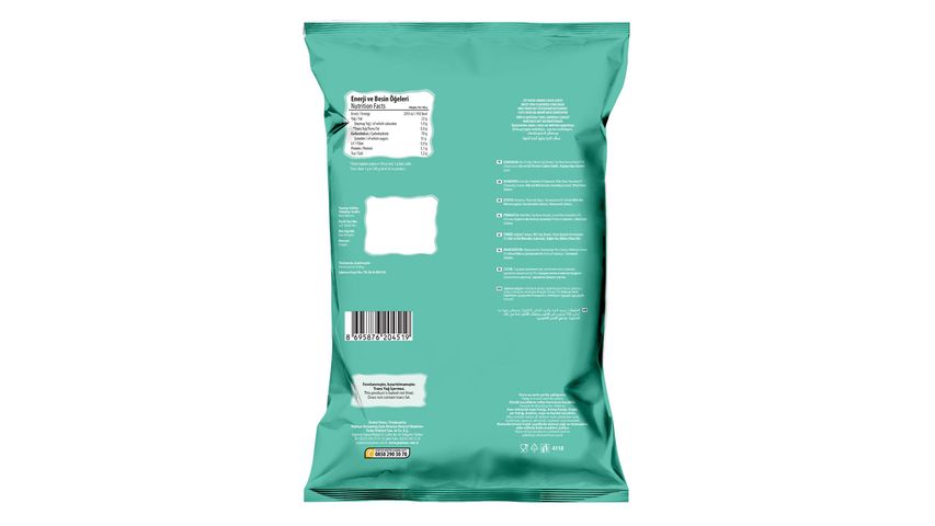 Nutzz Popzz Süt Mısır Aromalı Mısır Çerezi 100 g