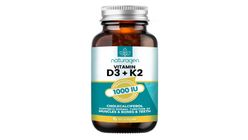 Naturagen Vitamin D3 + K2 1000 IU 60 Softgel Capsules
