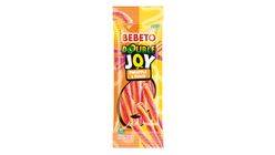 Bebeto Double Joy Pineapple & Peach Soft Candy 75 g