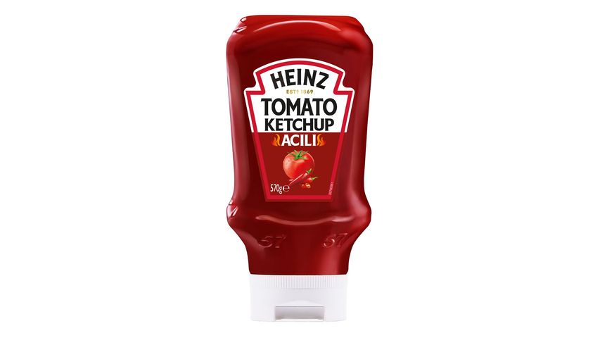 Heinz Acılı Ketçap 570 g