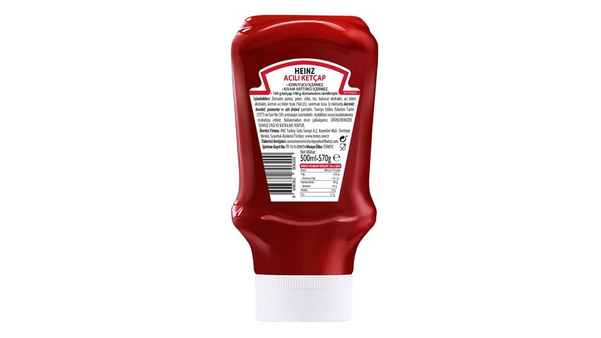 Heinz Acılı Ketçap 570 g