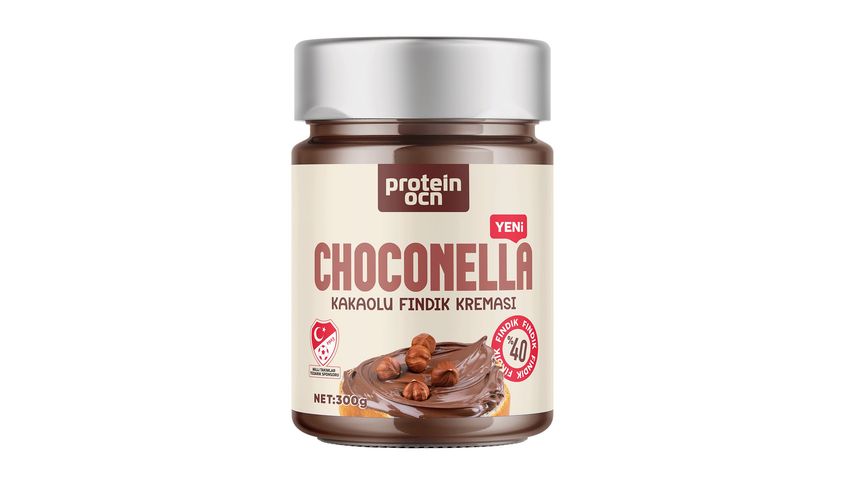 Protein Ocn Choconella Kakaolu %40 Fındık Kreması 300 g