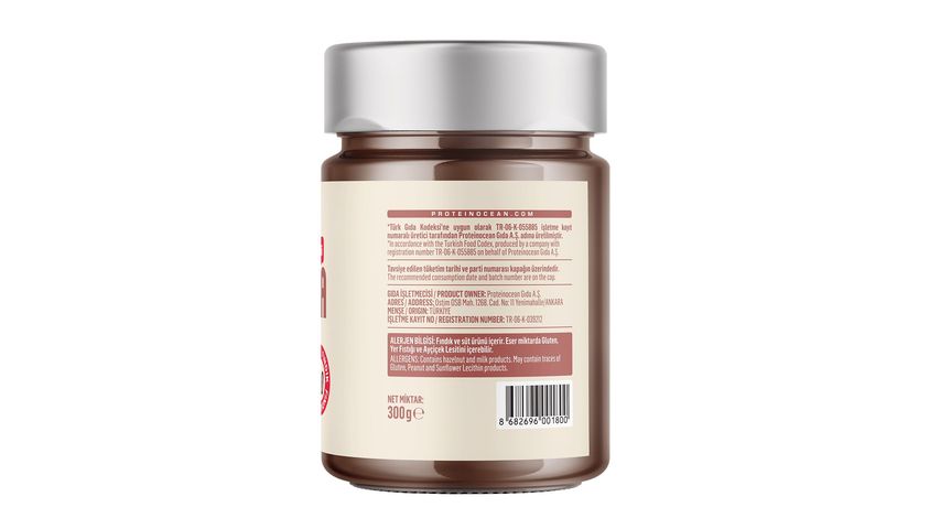 Protein Ocn Choconella Kakaolu %40 Fındık Kreması 300 g