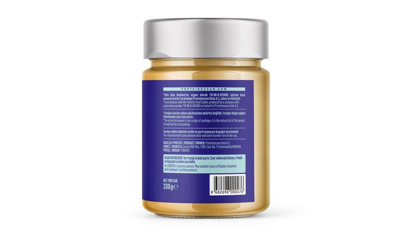 Protein Ocn Choconella Fıstık Ezmesi 330 g