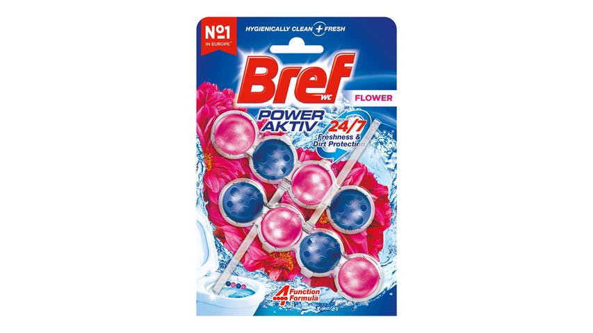 Bref Power Aktiv Wc Blok Çiçek 2 x 50 g