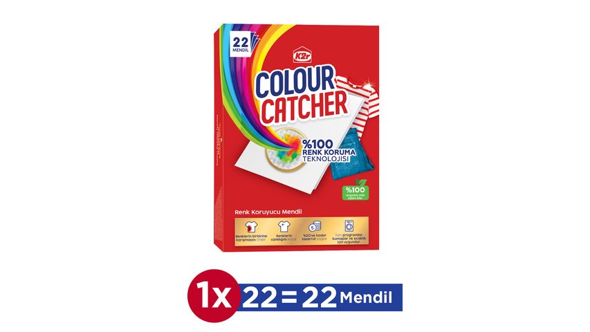 K2r Color Protector Wipes 22 pcs