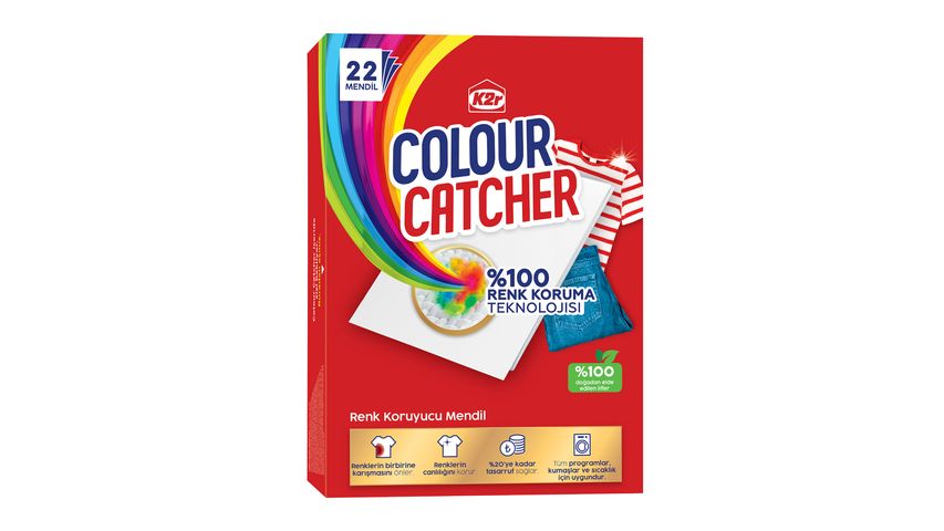 K2r Color Protector Wipes 22 pcs