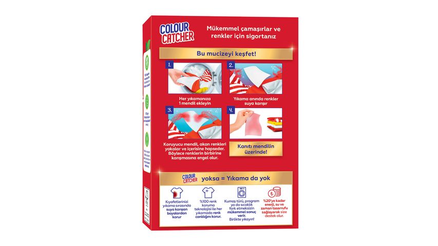 K2r Color Protector Wipes 22 pcs
