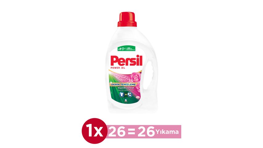 Persil Jel Gülün Büyüsü (26 Yıkama) 1.69 L