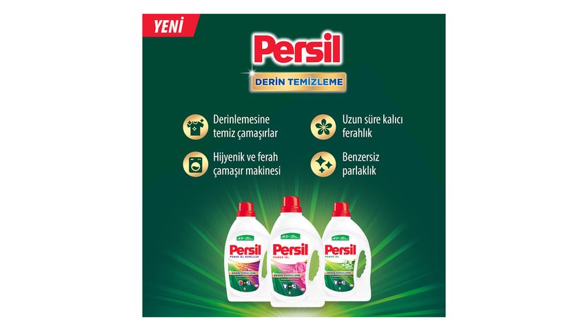 Persil Jel Gülün Büyüsü (26 Yıkama) 1.69 L
