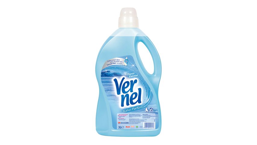 Vernel Deniz Esintisi Çamaşır Yumuşatıcısı (30 Yıkama) 3 L
