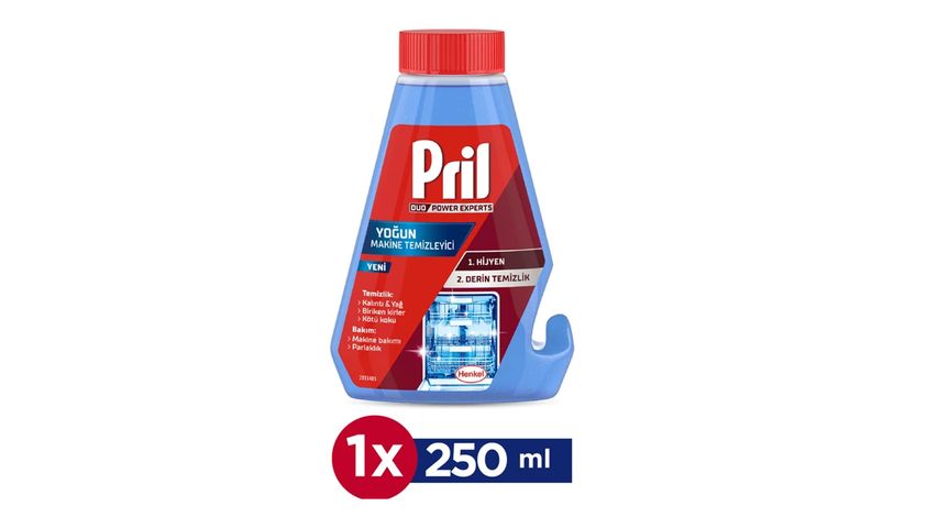 Pril Bulaşık Makinesi Temizleyici 250 ml