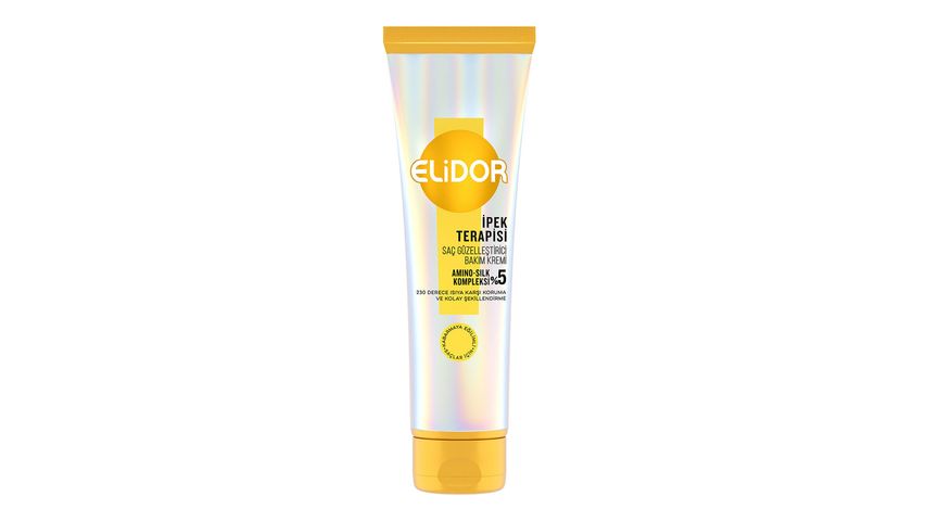 Elidor Silk Therapy Hair Beautifying Care Cream 130 ml