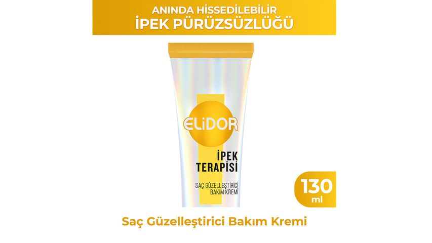 Elidor Silk Therapy Hair Beautifying Care Cream 130 ml