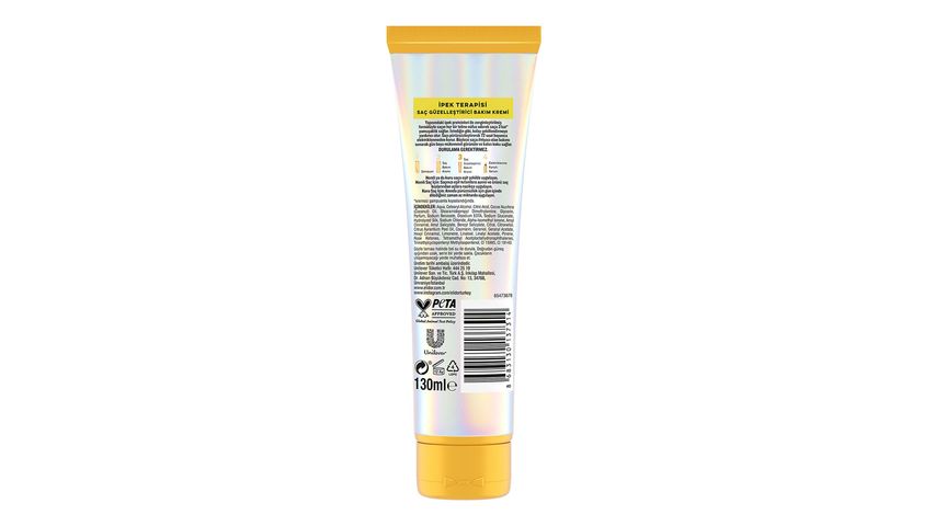Elidor Silk Therapy Hair Beautifying Care Cream 130 ml