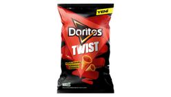 Doritos Twist Roasted Red Pepper Flavored Corn Chips 115 g