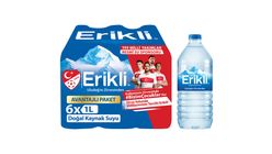 Erikli Doğal Kaynak Suyu 6 x 1 L Pet