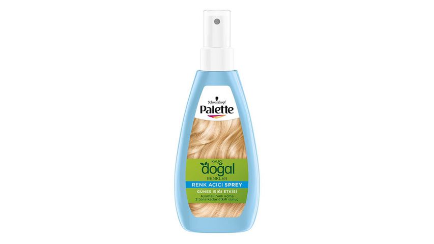 Palette Kalıcı Doğal Renkler Renk Açıcı Sprey 150 ml