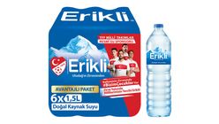 Erikli Natural Spring Water 6 x 1.5 L Pet