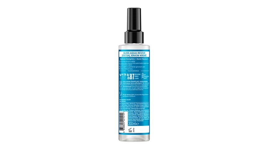 Gliss Aqua Revive Moisturizing Liquid Hair Conditioner 200 ml