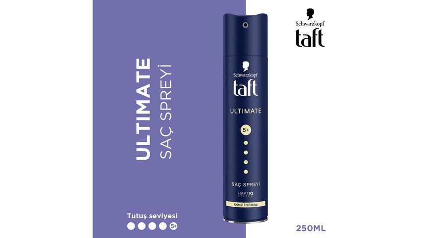 Taft Ultimate Saç Spreyi 250 ml