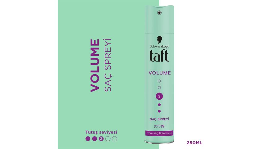 Taft Volume Hair Spray 250 ml