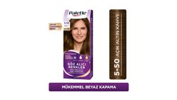 Palette Eye-Catching Colors 5-50 Light Golden Brown Hair Dye